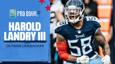 Harold Landry III, Tennessee Titans ED, NFL and PFF stats