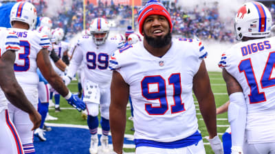 Elias Sports Bureau on X: The Buffalo Bills' Ed Oliver just