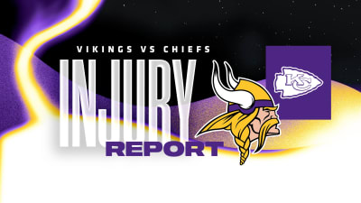 Vikings final injury Report: Lewis Cine out, Marcus Davenport questionable