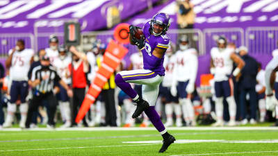 Justin Jefferson Talks with Randy Moss, Percy Harvin, Sammy White & Paul  Flatley