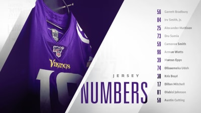 Ravens announce jersey numbers for 2019 NFL draft picks