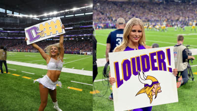 Team Spotlight: The Minnesota Vikings Cheerleaders' Multi-Uniform