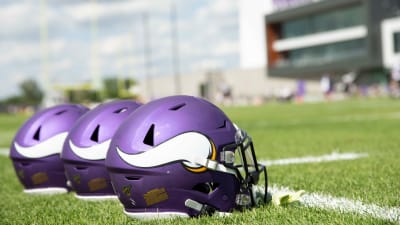 The Vikings Secondary Helmet Options - Vikings Territory