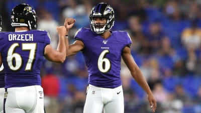 An Emotional Return for Ravens' Strong-Legged Kicker Kaare Vedvik