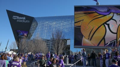 Minnesota Vikings Birthday Banner Instant Download