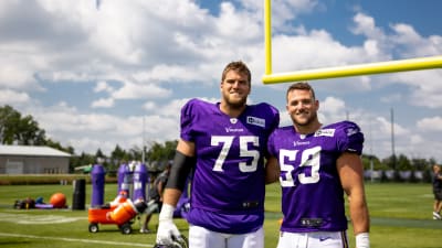 When Troy Reeder first knew he'd reunite with Brian O'Neill on Vikings