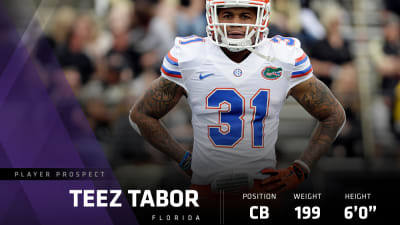 Teez Tabor to Lions: Twitter Reacts as CB Is Selected in 2017 NFL