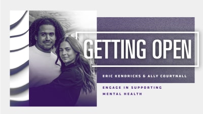 Ally Courtnall Vikings Eric Kendricks' Girlfriend - Fabwags.com