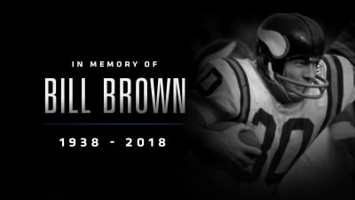 Minnesota Vikings Photo Gallery Bill Brown