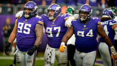 State Of The Vikings - Interior Defensive Line. Tonga, Phillips