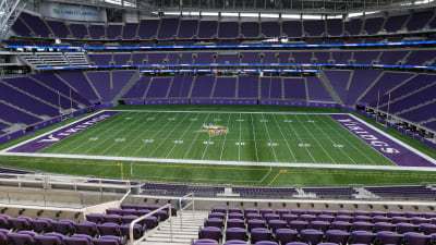 Vikings Showcase Pride at U.S. Bank Stadium