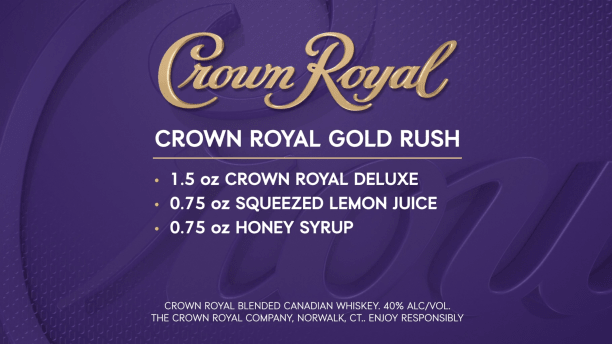 CROWN ROYAL CELEBRATES THE HOSTS THAT MAKE GAMEDAY GREAT THIS NFL SEASON!