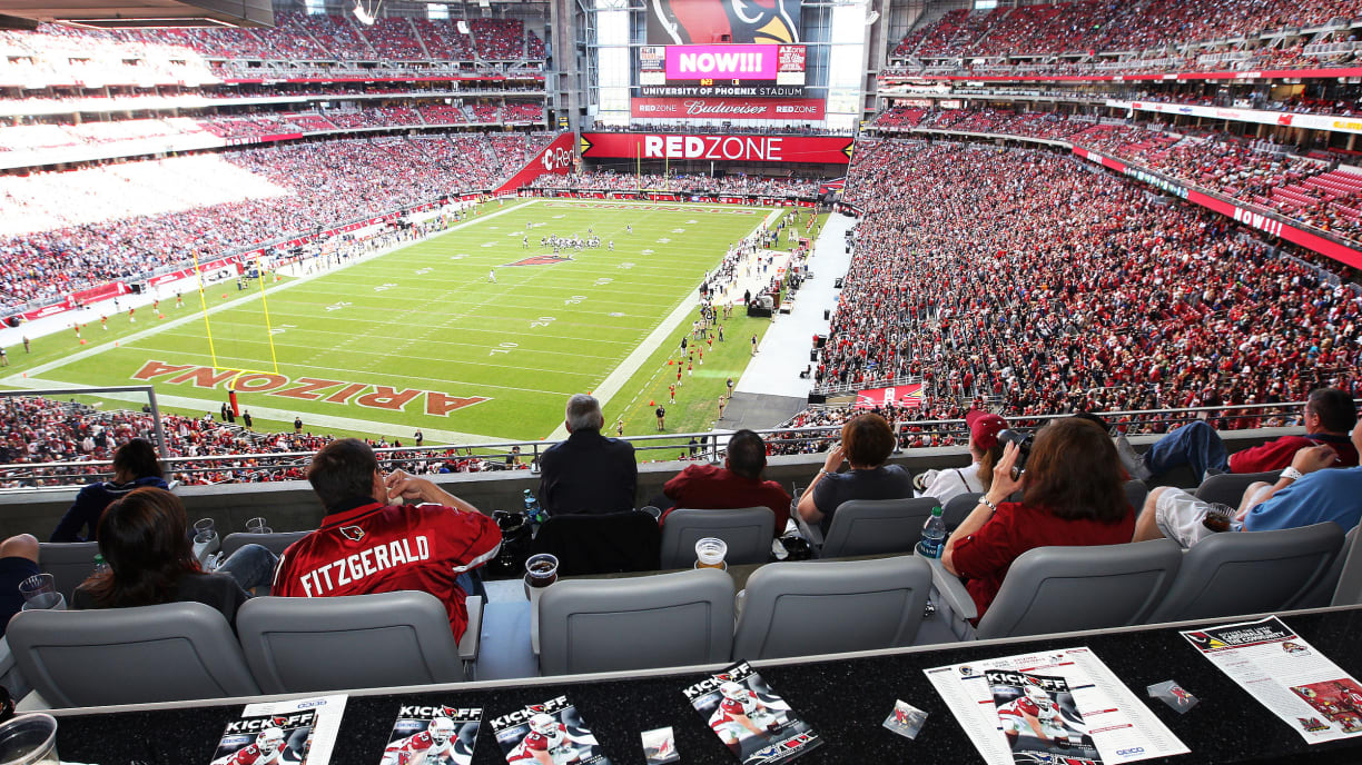 Where To Find State Farm Stadium Premium Seating and Club Options