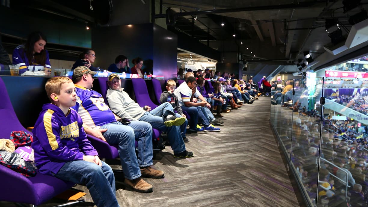 Where To Find U.S. Bank Stadium Premium Seating and Club Options