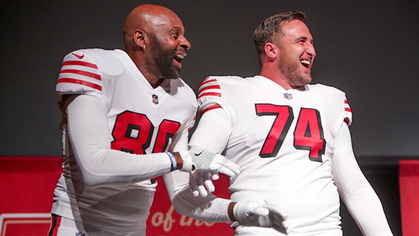 1994 throwback uniforms 49ers