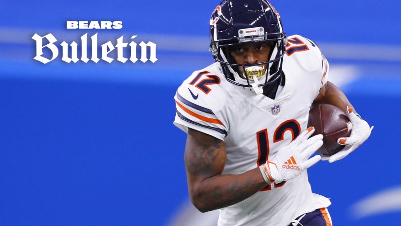 Chicago Bears Wr Allen Robinson Ii Addresses Contract Situation