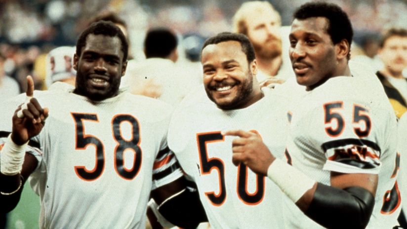 85 Bears ranked as top team in NFL history