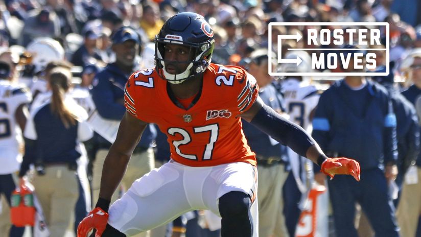 Roster Move Lb Jeremiah Attaochu Signs Two Year Contract With Chicago Bears