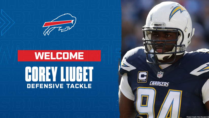 Bills sign free agent DT Corey Liuget