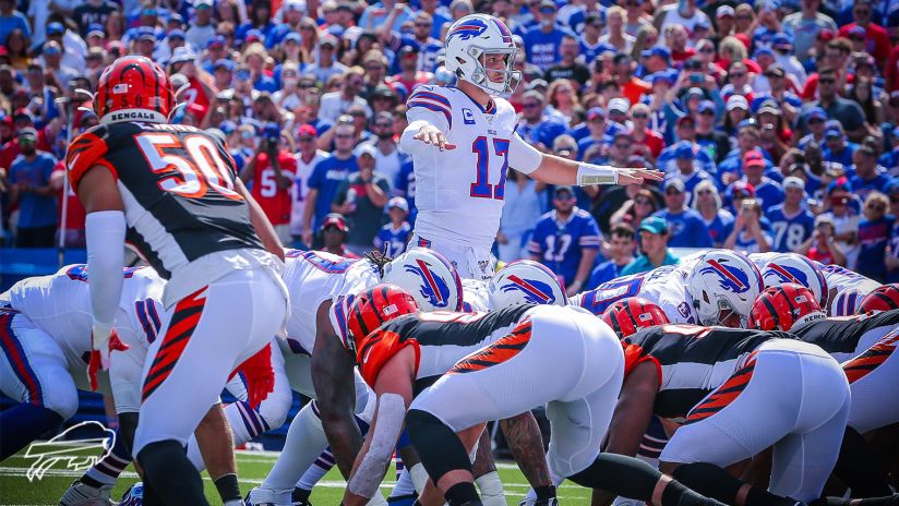 How Josh Allen S Progress With Pre Snap Reads Is Helping The Bills Offense Evolve