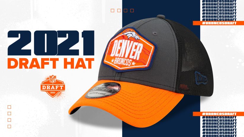 Denver Broncos 2021 Nfl Draft Hat Unveiled