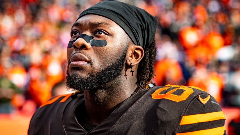 Larry Ogunjobis Suspension Upheld By Nfl Browns Will Hear