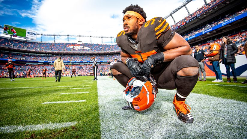 Myles Garrett Remains Suspended For Rest Of 2019 Season