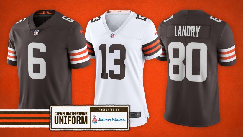 mens browns jersey