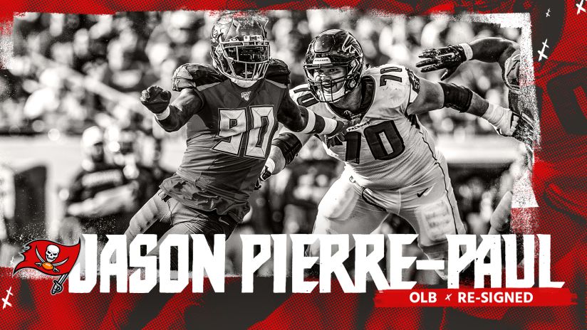 Bucs Re Signed Jpp To Multi Year Contract Free Agency News