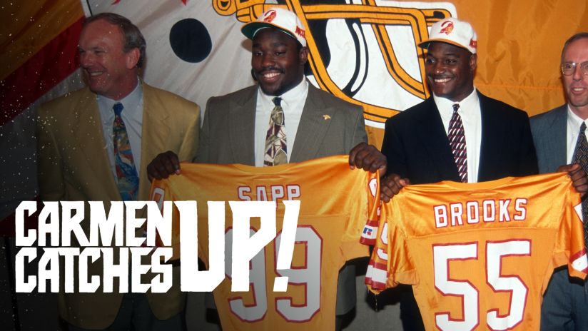 Derrick Brooks Warren Sapp Lee Roy Selmon Named Nfl 100