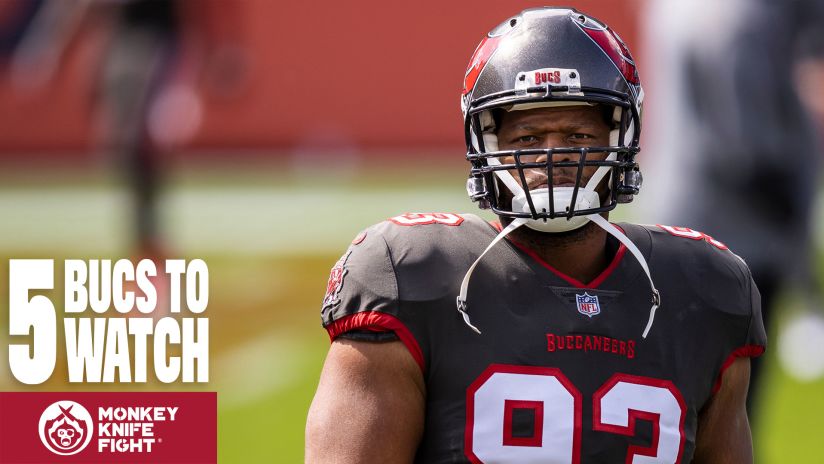 Buccaneers To Look For Against The Chargers