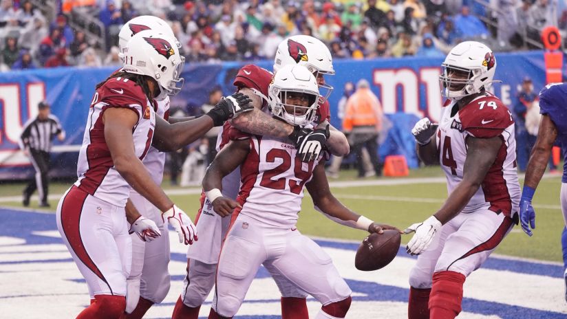 Cardinals Turn New York Into Chase Edmonds Field In Win