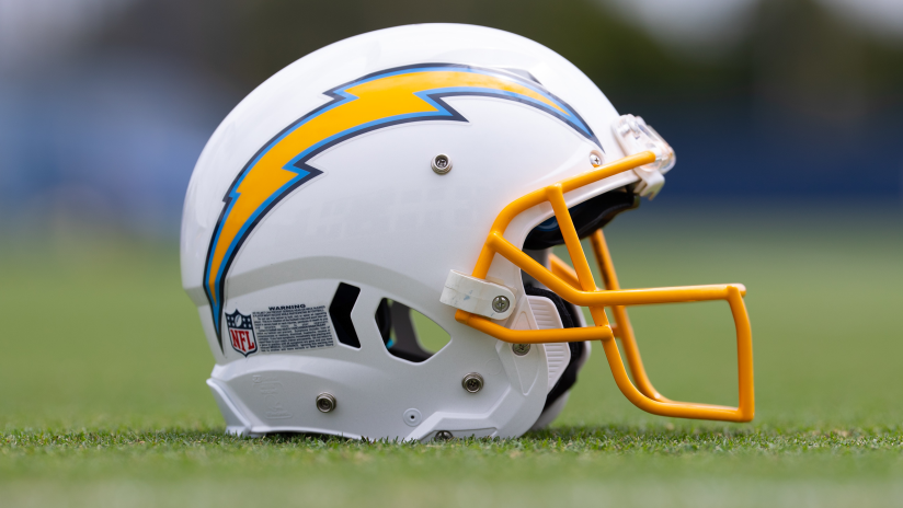 chargers new helmet 2020