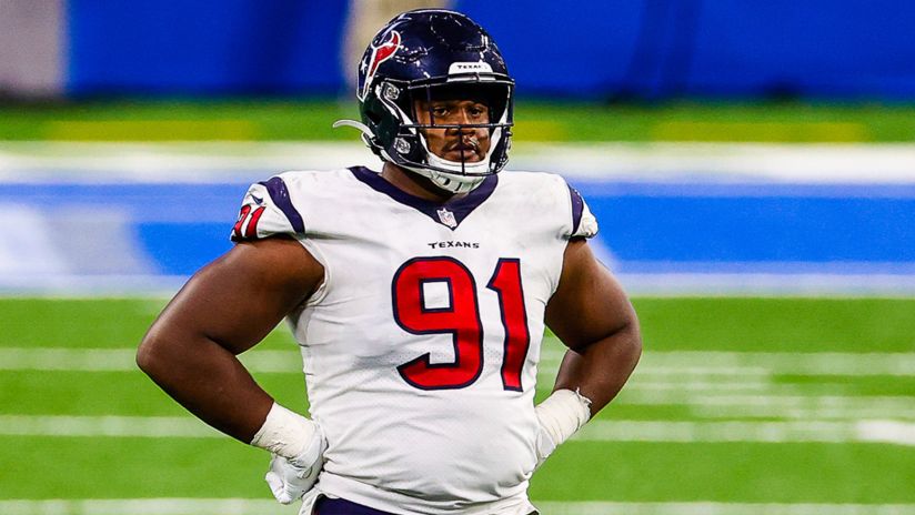 DL Carlos Watkins Agrees To Terms With Cowboys