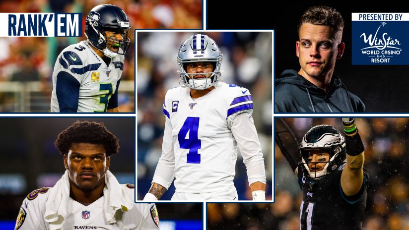 Rank Em Stacking Dak Vs Qbs On 2020 Schedule