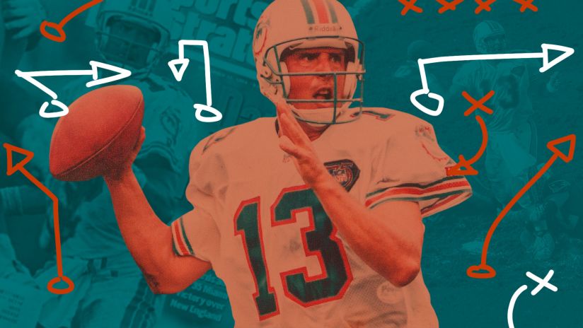 dan marino half and half jersey