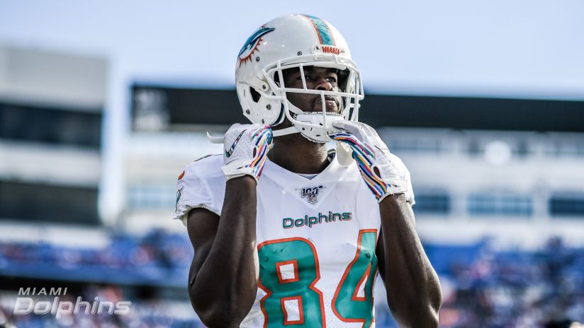 Dolphins Promote Isaiah Ford Place Jakeem Grant On Ir