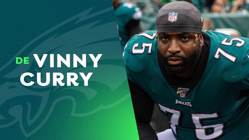 Eagles sign DE Vinny Curry to a one-year contract