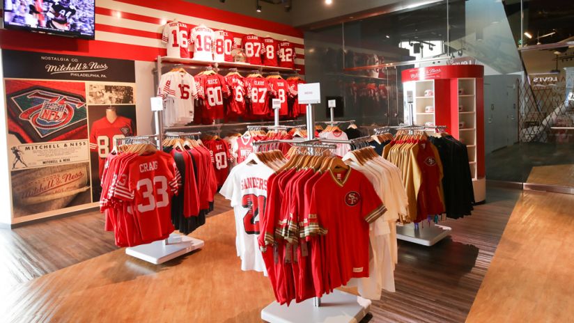 nfl niners store