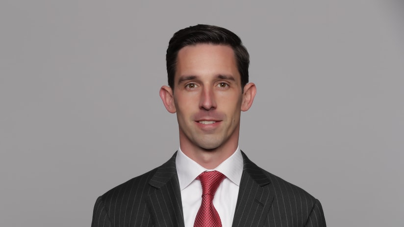 This is a 2017 photo of Kyle Shanahanof the San Francisco 49ers NFL football team. This image reflects the 2017 active roster as of Monday, March 13, 2017 when this image was taken. (AP Photo)