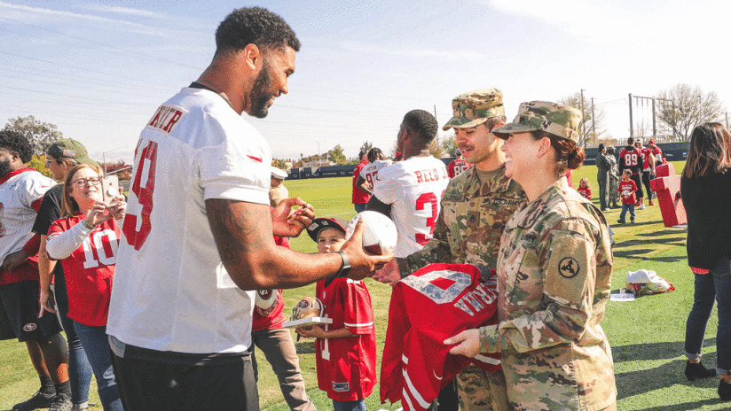 49ers military gear