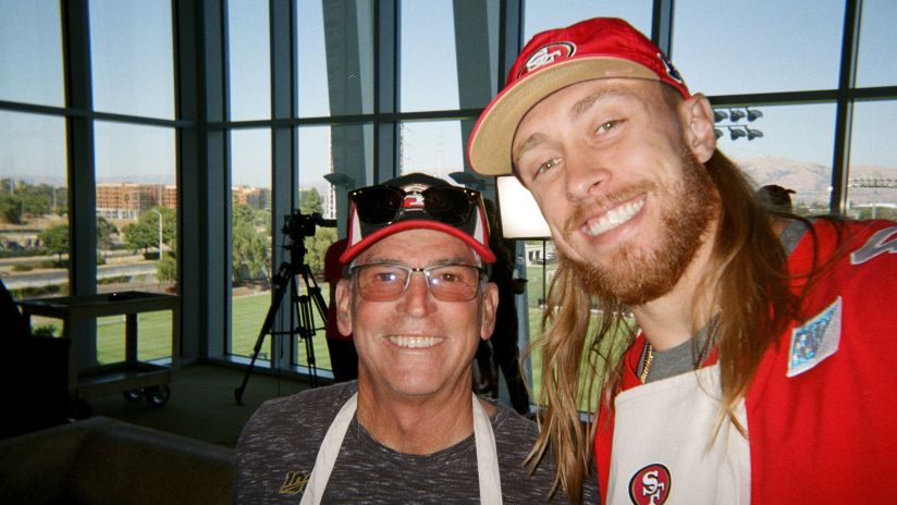 San Francisco 49ers Team Santa Hat 