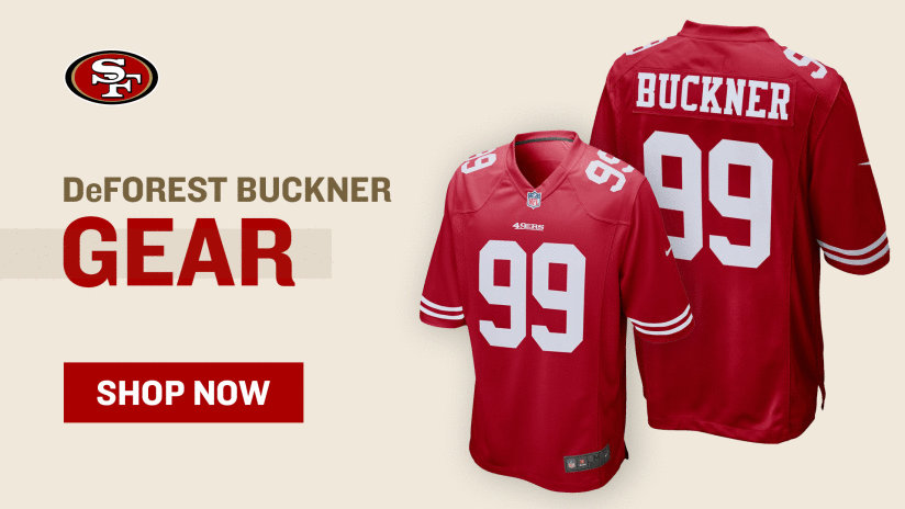 buckner 49ers jersey