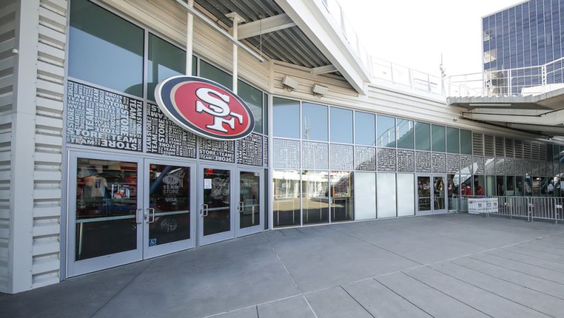 49ers Team Store Presented by Visa, 4900 Marie P. DeBartolo Way, Gate A,  Santa Clara, CA, Sportswear - MapQuest