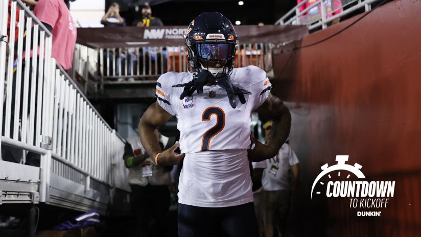 Chicago Bears Countdown to Season Opener Against Green Bay Packers