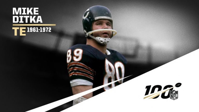 Nfl All Time Team Dan Fortmann