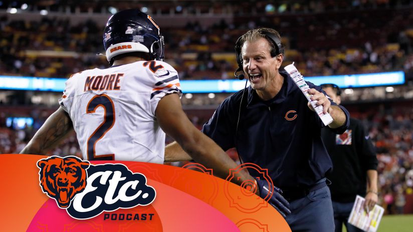 Moore, Johnson, Brisker to be Bears guests on 670 The Score