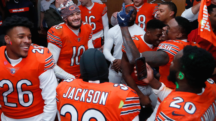 How The Bears Quiet Locker Room Became Club Dub