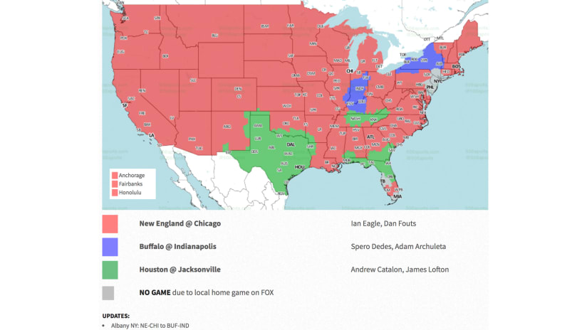 Where To Watch Listen To Bears Patriots Game