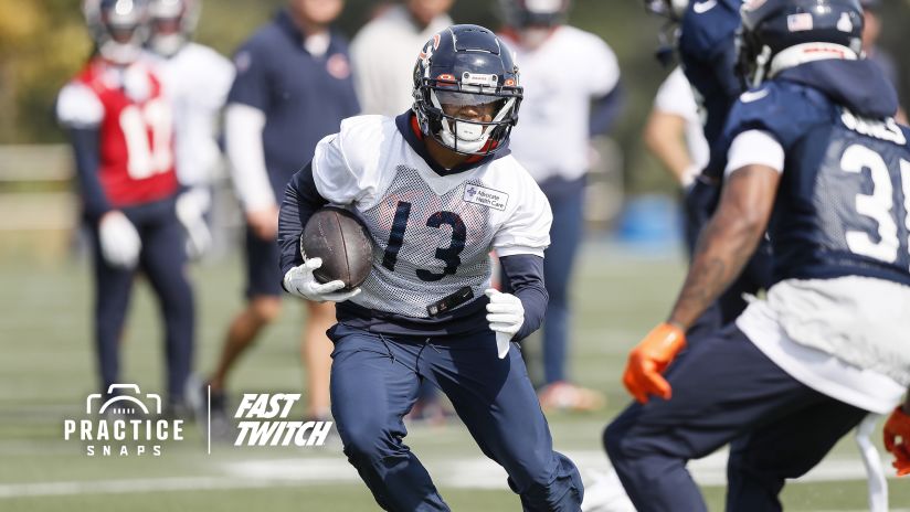 Bears 2023 OTAs: Photos from Wednesday's practice